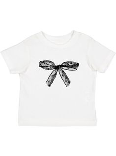 Lace Bow Tee – romanticblue Emo Woman, Aesthetic Bow, Geometric Clothing, Harajuku Aesthetic, Y2k Punk, Egirl Clothes, Street Y2k, Aesthetic Clothing Stores, Graphic Crop Top