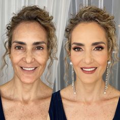 Older Bride Makeup, Make Up For Old Women, Make Up Piel Madura, Motb Makeup, Makeup Pele Madura, Mother Of The Bride Makeup Over 50 Brown Eyes, Makeup Señora, Mother Of The Bride Makeup Over 50, Mother Of The Bride Make Up Over 50