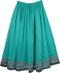 Emerald Green Summer Breeze Skirt | Green Green Full Maxi Skirt For Summer, Turquoise Lined Skirt For Summer, Long Turquoise Skirt For Summer, Turquoise Long Skirt For Summer, Summer Party Skirt, Boho Fashion Dresses, Summer Boots Outfit, Modern Skirt, Women Cotton Dress