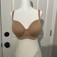 Brand New With Tag Attached Perfect Strapless Bra That Can Be Worn With Adjustable Straps Nude Shade Lined Strapless Bra, Women's Intimates, Adjustable Straps, Brand New, Bra, Women Shopping, Color