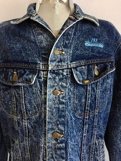 "Vintage Men's 80's Lee, Acid Wash, Denim Jacket, Long Sleeve, Button Down (XL) 5328 This Men's 1980's Jacket comes in an acid washed denim and has six front button closure, and has long sleeves with two front pockets, two front chest pockets with single button closure and collar. 100% Cotton Made in USA *This jacket is in excellent condition. *If shipped in the US, it will go out in a Medium shipping box through Priority Mail for a quick delivery! Size: (XL) (Tag Size: L) Chest: 46\" Length: 28 Vintage Acid Wash Distressed Denim Jacket, Vintage Faded Stonewashed Denim Jacket, Retro Washed Cotton Denim Jacket, Vintage Stonewashed Cotton Outerwear, Vintage Distressed Button-up Denim Jacket, Acid Wash Vintage Denim Jacket With Pockets, Vintage Acid Wash Denim Jacket With Pockets, Vintage Denim Jacket With Button Closure For Streetwear, Vintage Acid Wash Denim Jacket For Winter