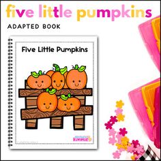 five little pumpkins adapted book