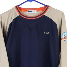 Description:Vintage Age 14-16 blue Fila fleece, fits x-large.GENDER: boys CONDITION: very good.STYLE: fleeceERA: 1990sCOLOUR: blueFABRIC: polyester Retro Blue Sweatshirt For Sports, Blue Retro Sweatshirt For College, Retro Blue College Sweatshirt, Retro Blue Sweatshirt For College, Blue Retro Winter Sweatshirt, Blue 90s Style Sports Sweatshirt, 90s Blue Sweatshirt For Sports, Blue 90s Style Sweatshirt For Fall, Good Style