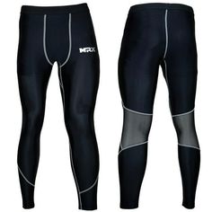 MRX Compression Pants Designed are design for men, it is not only with an excellent elasticity waistband to tummy control and you will haven't abound feeling, but also with non-see-through fabric that you can enjoy the moment while you are doing exercise and don't afraid accidental exposure happens. The MRX ultra-successful MMA Pants make their latest evolution to borrow a much used modern phrase "it is fit for purpose". Incorporating the finest technologically advanced 4-Way stretch fabric that Compression Mesh Leggings With Moisture-wicking, Compression Full-length Yoga Pants, Full-length Compression Tights For Jogging, Compression Full-length Training Pants, Full-length Compression Moisture-wicking Leggings, Mens Workout Pants, Mens Compression Pants, Sweatpants With Pockets, Sport Tights