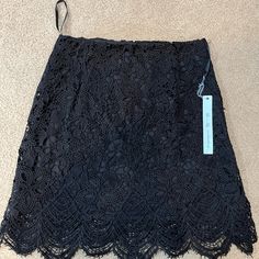 Questions? Leave A Comment Below! Black Lace Mini Skirt For Summer, Black Lace Mini Skirt For Spring, Black Lace Lined Skirt, Lace Black Skirt, Goth Mini Skirt, Button Down Mini Skirt, Sky Black, Button Up Skirts, Animal Print Skirt