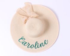 *** Standard shipping is 3 to 4 weeks. ****** Express shipping is 6 to 10 days. ***Personalized Wide Brim Floppy Hat❤ Details ❤• Hat diameter: 48cm (Adult Size)• Material: Straw, Paper• Customization: Vinyl❤ Personalization ❤Please enter in "Personalization Box". • NameThe more characters the smaller the text will be. Please contact us if you have other design needs and we will see if we can make it for you.To streamline the process, NO proofs will be sent unless requested specifically in note. Summer Sun Hat For Beach Party, Summer Beach Season Party Sun Hat, Beach Season Party Straw Hat With Curved Brim, Summer Party Straw Hat For Beach Season, Beach Party Curved Brim Straw Hat, Summer Straw Hat With Curved Brim As Gift, Curved Brim Straw Hat For Summer Gift, Curved Brim Straw Hat For Summer, Curved Brim Straw Hat As Summer Gift