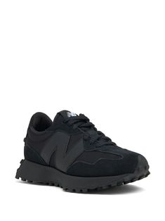 New Balance 327 low-top Sneakers - Farfetch New Balance 327 Black, Shoe Goals, Black Suede Shoes, New Balance Black, New Balance 327, Everyday Fashion Outfits, New Balance Sneakers, Cool Outfits For Men, Sneakers Blue