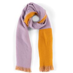 Take on colder weather in Shiraleah’s Lana Scarf. This scarf features a color block pattern in yellow and lilac and a fringe trim, giving this sophisticated scarf a chic update. Made from acrylic, the Lana Scarf is the perfect addition to any winter outfit. Plus Size Jackets, Color Block Pattern, Cozy Scarf, Block Pattern, Lilac Color, Fringe Trim, Pattern Blocks, Winter Outfit, Body Size