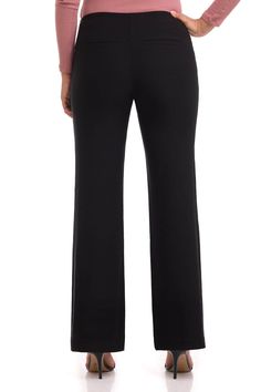 We get it – you’re a hard-working gal with a jazzy style. These mid-rise pants are trendy and polished, making them the perfect pants for office attire or even if you’re just out and about. Topstitch accents and metal button accents add eye-catching details that will make any ensemble come together effortlessly. And to top it all off, these pants are USDA certified as bio-based and made with sustainable wood. Who knew wood could be just as versatile as you? Mid-rise style. Fitted at waist. Wide Bolero Cardigan, Bolero Dress, Black Brick, Perfect Pant, White Houndstooth, Office Attire, Loungewear Shorts, Hard Working, Out And About