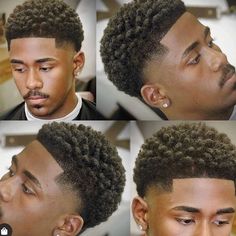 Taper Fade Haircut Mens Black, Tapper Hair Cuts Men, Haircuts For Medium Hair Men Black, Fingercoils Afro, 4c Haircut Men, Tapper Fade Men Curly Long Hair, Mid Taper Black Men, Mens Afro Haircut