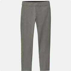 Women's Plus Elastic Waist Pants NWT. Straight Leg Leggings With Pockets For Fall, Casual Fall Leggings With Pockets, Fall Workwear Leggings With Pockets, Fall Ankle-length Pull-on Leggings, Stretch Trousers For Fall, Stretch Ankle Pants For Winter, Stretch Ankle-length Pants For Fall, Casual Straight Leggings For Fall, Fall Casual Straight Leggings