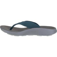 The Tread Labs Orleans Flip Flop is light, durable, and comfortable to keep up with us during warm-weather adventures. The Direct Attach Construction increases durability by eliminating glue, meaning these flip-flops won't give out on us after a few days at the beach. The soft microfiber suede footbed is smooth and plush, giving our feet a comfortable platform while we hike to quiet beaches and walk the boardwalk in search of a mid-day snack. The lightweight polyurethane midsole cushions our Outdoor Flip Flops With Textured Footbed And Round Toe, Cushioned Flip Flops For Outdoor Activities, Cushioned Footbed Flip Flops For Outdoor Activities, Cushioned Slip-on Flip Flops For Outdoor, Round Toe Flip Flops With Cushioned Footbed For Outdoor, Synthetic Flip Flops With Textured Footbed For Outdoor, Outdoor Slip-on Synthetic Flip Flops, Outdoor Flip Flops With Arch Support And Round Toe, Outdoor Flip Flops With Arch Support