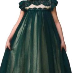 Nwt. Perfect For Holidays. Emerald Color, Sewing Project, Kids' Dresses, Sewing Projects, Emerald, Holidays, Sewing, Green, Dresses