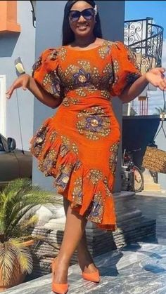 FREE SHIPPING  Welcome to Damba African Store were we produce good and quality wear for all your occasions,customs made are welcome as well Ankara Short, Ankara Short Gown Styles, Ladies Trousers, Ankara Dress Styles, Ankara Gowns, Best African Dresses, Short African Dresses, Ankara Gown, African Fashion Skirts