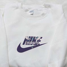 Charlotte Hornets x Nike Embroidered Shirt, NBA Sports Embroidered Hoodie, Best Fandom Gift Ideas White Team Spirit Hoodie For Streetwear, Sports Long Sleeve Hoodie With Embroidery, Sports Hooded Top With Embroidered Logo, Sporty White Tops With Custom Embroidery, White Embroidered Sporty Sweatshirt, Sports Season Embroidered Sweatshirt For Streetwear, Embroidered Graphics Sweatshirt For Sports Season Streetwear, Sporty Custom Embroidered Tops For Streetwear, Sporty Fleece Top With Embroidered Logo