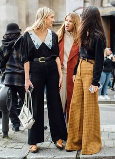 Stile Hippie Chic, Maternity Fits, Work Fits, Style Goals, Paris Mode, London Street Style, Looks Street Style