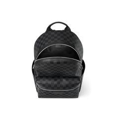 LOUIS VUITTON® - Discovery Backpack Pm - Graphite Designer Business Backpack With Removable Pouch, Luxury Backpack With Removable Pouch, Luxury Business Backpack With Removable Pouch, Coated Canvas Backpack With Dust Bag, Backpack With Dust Bag In Coated Canvas, Luxury Black Leather Backpack In Coated Canvas, Luxury Black Leather-coated Canvas Backpack, Classic Coated Canvas School Bag, Luxury Black Coated Canvas Leather Backpack