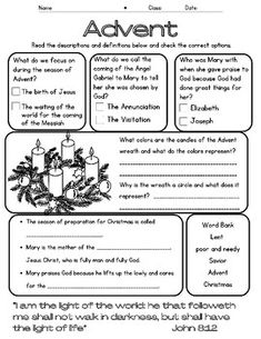 the bible worksheet for children to learn how to read and use it as an activity