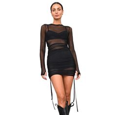 43221386985633|43221387051169|43221387182241 Black Stretch Bodycon Dress For Beach, Black Bodycon Mini Dress For Beach, Black Stretch Bodycon Dress For The Beach, Black Bodycon Mini Dress For The Beach, Edgy Black Bodycon Summer Dress, Summer Nylon Bodycon Dress For Night Out, Black Sheer Mini Dress For Club, Black Sheer Bodycon Dress For Club, Black Sheer Mini Bodycon Dress