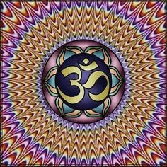 Om Gif, Arte Yoga, Spiritual Pictures, Om Yoga, Meditation Mantras, Spiritual Symbols