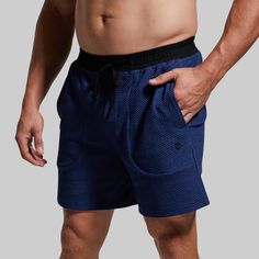 You put in the work on training day, now it’s time to recover. Made from an ultra-soft textured material, pull on our Cloud Short for every hard-earned rest day and relax in cloud-like comfort. Plus, with added stretch, these are the perfect lounge shorts for guys with bigger quads. Moisture-wicking Athleisure Activewear For Relaxation, Sporty Activewear With Soft Texture And Relaxed Fit, Functional Moisture-wicking Activewear For Relaxation, Go-dry Athleisure Activewear For Relaxation, Comfortable Stretch Activewear With Soft Texture, Functional Activewear For Sports, Navy Relaxed Fit Activewear For Athleisure, Navy Relaxed Fit Sporty Activewear, Navy Relaxed Fit Athleisure Activewear