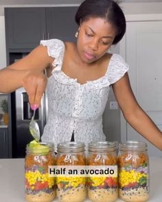 Eating Healthy on Instagram: "Which of these recipes by @fayette_nyehn would you love to try - 1 or 2? Full recipes and instructions for every video is in the comment section below and tag a friend who would love these! 👇🏼" Fayette Nyehn, Full Recipes, Salad In A Jar, Bowl Recipes, August 17, Test Kitchen, Bowls Recipe, Eating Healthy, Christmas 2024