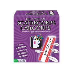 the game of scattergorres's catgories