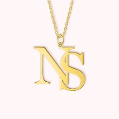 [PERSONALIZED DOUBLE LETTERS]: This double letters necklace is quite minimalist in style. You can choose from gold, silver, or rose gold finishes and customize it with two meaningful letters to keep your special moments close to your heart and showcase your intimacy with the ones you love.
[SAFETY MATERIAL]: The necklace is made of stainless steel or sterling silver and uses superb polishing technology to make every detail smooth and bright. The material is safe, sturdy, and durable, not easy to Classic Initials Name Necklace For Anniversary, Classic Personalized Initial Necklace For Anniversary, Classic Monogram Name Necklace For Anniversary, Dainty Monogram Name Necklace For Anniversary, Rose Gold Initial Pendant Name Necklace For Birthday, Monogram Charm Necklaces For Anniversary And Mother's Day, Monogram Charm Necklace For Mother's Day Anniversary, Monogram Charm Necklace For Anniversary On Mother's Day, Elegant Monogram Initial Necklace For Birthday