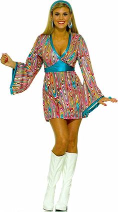 1960s Costumes, Revolution Costumes, Swirl Dress, Sixties Fashion, Costume Collection, 60s Dress, Mod Fashion, Dress Costume