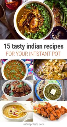 15 Delicious Indian Recipes For Your Instant Pot Pressure Cooker Instant Pot Indian Recipes, Instant Pot Indian, Best Indian Recipes, Beans Recipes, Indian Table, Lentils Beans, Recipes Meat, Lentil Dishes, Chicken Shrimp