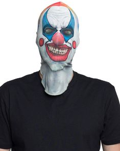 PRICES MAY VARY. A photorealistic design that will make you look twice. Take on a new persona with this spooky mask. Awesome outfit that is easy to slip on. Comfortable enough to wear every day. Fade resistant Full Face Halloween Costume Masks And Prosthetics, Themed Full Face Halloween Masks And Prosthetics, Black Fun Masks And Prosthetics For Halloween, Full Face Horror Masks And Prosthetics For Costume Party, Full Face Rave Masks For Costume Party, Full Face Themed Masks For Halloween, Halloween Themed Full Face Costume Accessories, Fun Full Face Halloween Mask, Rave Full Face Mask For Costume Party