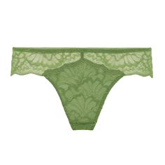 Brief lace HUIT Lenna Green Stretch Lace Bottoms, Green Lace Stretch Bottoms, Fitted Lace Slip With Delicate Lace, Elegant Stretch Lace Briefs, Sheer Lace Sleep Slip, Green Lace Party Bra, Green Lace Bra With Padded Cups, Lace Slip With Built-in Bra, Lingerie Inspiration