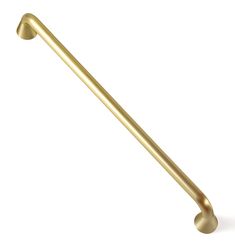 an image of a gold handle on a white background