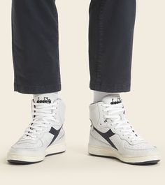 MI BASKET USED Heritage shoe - Unisex - Diadora Online Store US Steve Buscemi, Basket Uses, Global Supply Chain, Outfits Hombre, Vintage Sport, Sport Chic, Basketball Teams, Hummel Sneaker, Boys Shoes