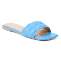 Slide into the season's must have with the Opal flats. These stylish shoes are perfect for completing any warm-weather look, featuring a comfortable sole and a cushioned wide band for all-day ease. Ideal for pairing with sundresses, shorts or casual skirts, the Opal flats promise versatile style and exceptional comfort. Whether for a day at the beach or a casual outing, these flats are flat-out perfect for any summer occasion. Mens Flip Flops Beach, Size 16 Fashion, Wide Fit Sandals, Wide Width Sandals, Strappy Sandals Flat, Fashion To Figure, Wide Width Shoes, Wide Fit Shoes, Faux Leather Heels