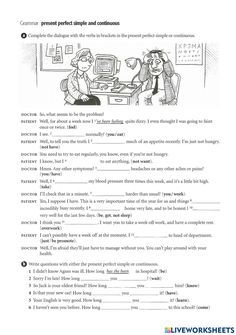 the worksheet is shown for students to learn how to use computers and other electronic devices