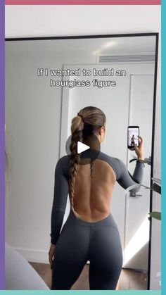 a woman taking a selfie in front of a mirror with the caption if i wanted to build an houseless figure