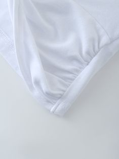 Stay comfortable and stylish in the Knot Tee-White. Soft and easy to wear, this white tee has a crisp and fresh look. With its classic silhouette and superior softness, you’ll stay comfortable all day long! Comfortable White Everyday Tops, Comfortable White Tops For Everyday, Comfortable White Cotton T-shirt, Comfortable White Stretch Top, White Stretch Plain T-shirt, Everyday White Stretch T-shirt, Simple White Stretch T-shirt, White Plain Tops For Loungewear, White Stretch Basic Tops