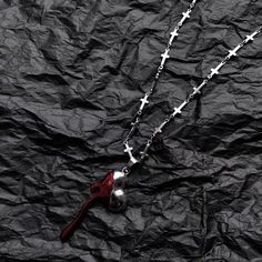 𝔇𝔢𝔱𝔞𝔦𝔩𝔰: Style: Dark wear, Grunge, Goth Materials: Zinc alloy Length: 45cm Quantity: 1 pc (As shown) Features a heart shape pendant & dripping blood design Durable to wear, wipe with an alcohol pad to cleanse Enjoy free shipping with a purchase of over 80$ Heart Shape Necklace, Melting Heart, Dripping Blood, Dark Wear, Style Dark, Heart Shaped Necklace, Grunge Goth, Heart Shape Pendant, Stylish Accessories