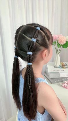 Baby Hair Styles, Hair Dos For Kids, Easy Toddler Hairstyles, Kylie Hair, Hair Styles For Short Hair, Cute Toddler Hairstyles, Kids Hairstyle, Styles For Short Hair