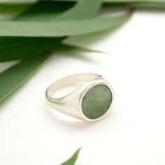 one of a kind sterling silver californian jade size 7 Silversmithing Jewelry, Jade Ring, Jewelry Lookbook, Precious Gems, Rocks And Minerals, Handcrafted Jewelry, Jewelry Inspiration, Beautiful Jewelry, Jade