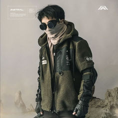 Discover the Dystopia Series: Sherpa Techwear Jacket! Experience exceptional comfort and unrivaled style with our Dystopia Series Sherpa Techwear Jacket, ASTRAL. Designed with premium materials and tactical detailing, this unisex cyber tactical jacket is the ultimate statement of urban fashion. https://cyber-techwear.com/products/sherpa-techwear-jacket Geek Chic Men, Geek Chic Outfits, Tactical Fashion, Techwear Jacket, Geek Chic Fashion, Techwear Pants, Tech Wear Fashion, Tech Wear, Hunter Outfit