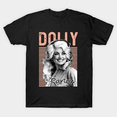 dolly t - shirt with an image of dolly on it