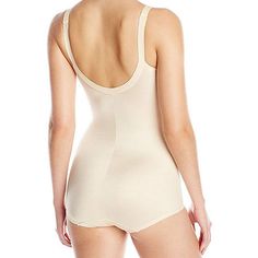 This light body shaper is a four-way every way soft stretch fabric for ultimate comfort. Flat nylon soft cup construction for smooth comfortable fit. This body briefer is made of silky smooth fabric for a slim look with no lines. Adjustable cotton crotch closure. Features: Lace Trim, Lace, BreathableConcerns: Tummy Solutions, Waist, Rear Solutions, All OverSupport: Light SupportFiber Content: 85% Nylon, 15% SpandexFabric Description: ElastaneCare: Machine Wash, Line DryCountry of Origin: Made in US Body Shaper, Soft Cup, Bra And Panty Sets, Full Figured, Body Shapers, Pear Shape, Shapewear, Lace Trim, Stretch Fabric