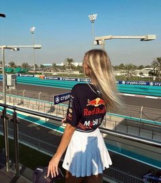 Sophie Mitchell • Collided by Lauren Asher • Dirty Air Series #2 Race Event Outfit, Redbull Jacket Aesthetic, Austin Gp Outfits, Red Bull F1 Outfit, F1 Austin Outfit, F1 Gp Outfit, Red Bull Jacket Outfit, Miami Grand Prix F1 Outfit, F1 Race Aesthetic