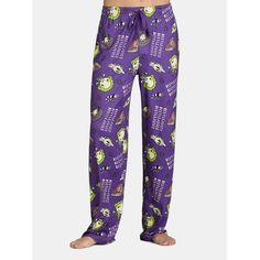 Forget the candykick-back, relax and cuddle up in these Beetlejuice Print Pajama Pants for the ultimate Halloween treat. Crafted in a super-soft, stretchy knit for next-level comfort, AM or PM. Sure to be your new go-to pick for all your laidback activities, from getting a good nights sleep to lounging the day away. Treat yourself to a relaxing night in these fun Beetlejuice pajama pants. Size: 2XL.  Color: Purple.  Gender: male.  Age Group: adult. Beetlejuice Print, Mens Onesie Pajamas, Purple Pajama Pants, Jack Skellington Pajamas, Mens Pyjama Bottoms, Purple Pajamas, Mens Onesie, Pajama Costume, Relaxing Night