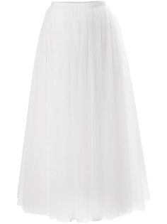 Tutu Skirt White, Elegant Skirts, Maxi Skirt White, Net Skirt, Tulle Maxi Skirt, Full Skirts, Versace Outfit, White Tulle, City Dress