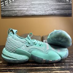 Brand New Without Box Men’s Size 10 Never Been Worn Tags Still Attached Adidas Trae Young 2 Green Mint Basketball Shoes Sneakers Ig5333; Us Mens Sz 10 Adidas Low-top Basketball Shoes With Boost Midsole, Adidas Low-top Cushioned Basketball Shoes, Adidas Low-top Basketball Shoes With Cushioned Footbed, Adidas Cushioned Low-top Basketball Shoes, Adidas Green Low-top Basketball Shoes, Adidas Low-top Basketball Shoes With Laces, Adidas Low-top Shoes With Boost Midsole, Low-top Basketball Shoes With Textured Sole, Lace-up Basketball Shoes With Textured Sole For Sports