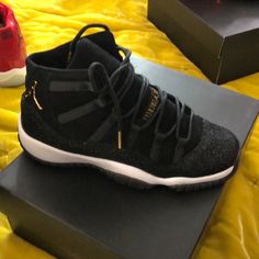 Brand New Luxury High-top Jordan Sports Shoes, Luxury Jordan Lace-up Sports Shoes, Luxury Lace-up Jordan Sports Shoes, Luxury Black Low-top Jordan Shoes, Luxury Black Leather Basketball Shoes, Luxury Black High-top Basketball Shoes, Black Leather Luxury Jordan Shoes, Luxury Black Leather Jordan Shoes, Jordan Black