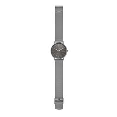 Discover timeless elegance and modern design with the Skagen Signatur Three-Hand Gray Steel Mesh Watch SKW6577. This sophisticated timepiece is perfect for those who appreciate clean lines and versatile style. Eco-Friendly Craftsmanship: Made with at least 50% recycled stainless steel, contributing to a sustainable future. Sleek Design: Features a 40mm case diameter with a minimalist, modern aesthetic that complements any outfit. Reliable Performance: Equipped with quartz movement and water-resistant up to 30 meters, ensuring durability and precision. Modern Business Watches With Stainless Steel Clasp, Minimalist Formal Watch With Round Dial, Minimalist Quartz Watch For Formal Occasions, Minimalist Quartz Watches For Formal Occasions, Minimalist Formal Watch, Minimalist Formal Watches, Minimalist Analog Watches For Formal Occasions, Modern Rectangular Dial Watch For Work, Modern Stainless Steel Watch Bands For Formal Occasions